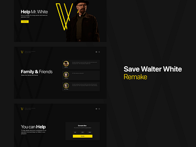 Save Walter White - Remake