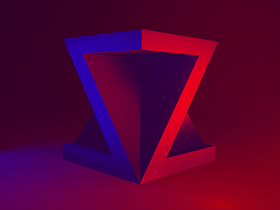 36 Days of Type - Z 36dot 3d 3dtext blender daysoftype design graphic illustration lettering letters texture type type design