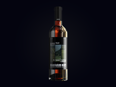 Discrep – Wine Bottles Design