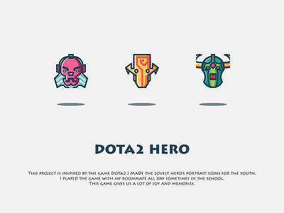 Dota2 heros dota icon