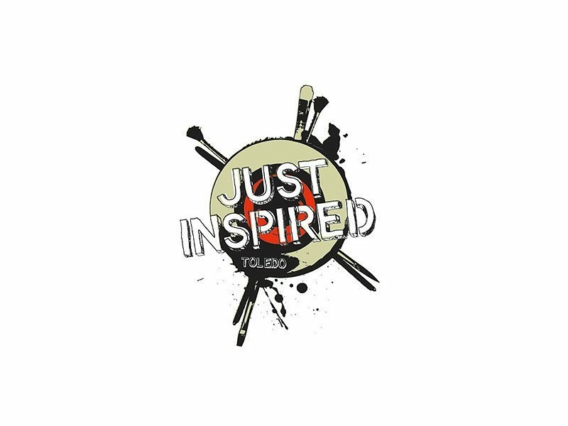 Just Inspired Logo skateboarding logo brand