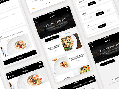 Recipe app for iOS developer ios recipes swift
