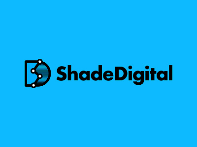 Shade Digital - Unused Concept advertising branding design digital icon logo tech