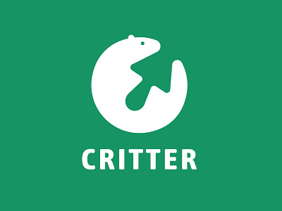 Critter branding camera critter graphicdesign green identification squirrels uiux