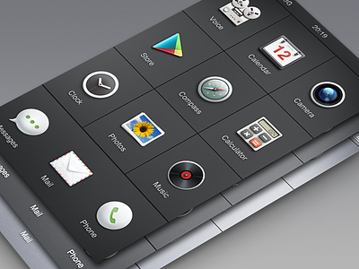 Smartisan OS android china icon icons ios os paco rom smartisan ui