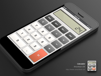 Calculator for Smartisan OS android app button calculator china icon ios iphone os paco rom ui