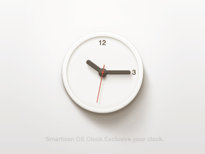 Clock android china clock icon icons ios os paco rom smartisan time ui
