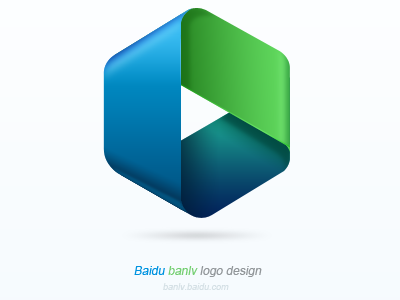 Baidu Banlv Logo app baidu design icon logo web