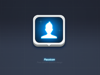 Pacoicon app application games icon iconfans ios iphone paco