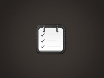 Reminders Ios Icon by Paco on Dribbble