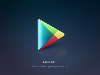 Google Play Icon by Paco on Dribbble