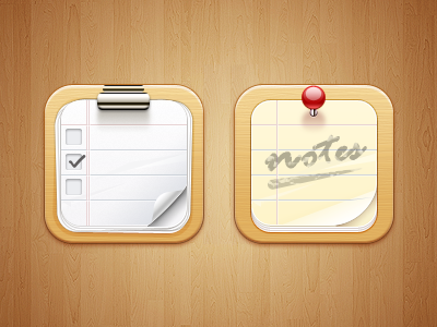 Notes iOS Icon