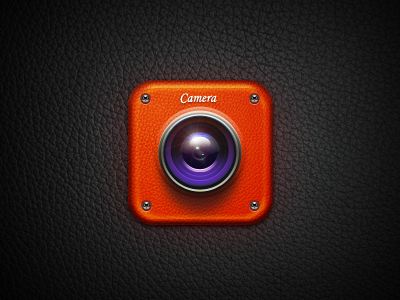 Camera iOS Icon