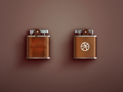 Dribbble Lighter china dribbble gift icon ios lighter logo paco