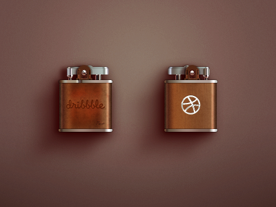 Dribbble Lighter