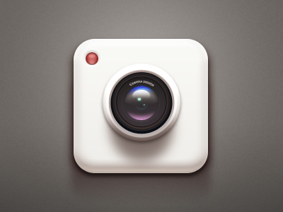 Camera iOS Icon