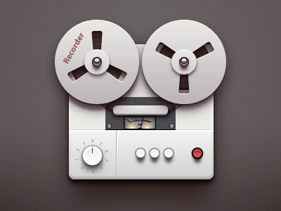 Recorder app application china icon ios iphone logo paco recorder tape