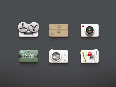 Icons audio camera countdown icon icons maps paco recorder time