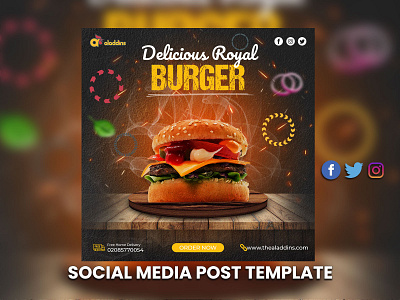 Social media post design