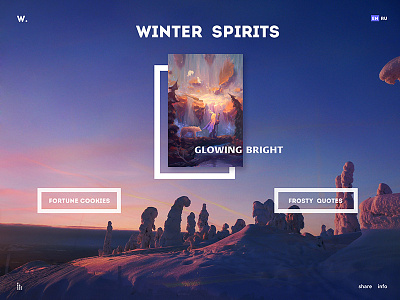 Winter Spirits