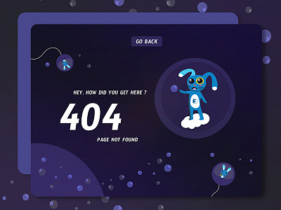 Friendica 404 404 bubbles error fediverse friendica hare mascot