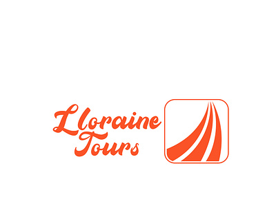 Approved Logo Design for Lloraine Tours design graphic graphic design graphicdesign logo logodesign logodesigns vector