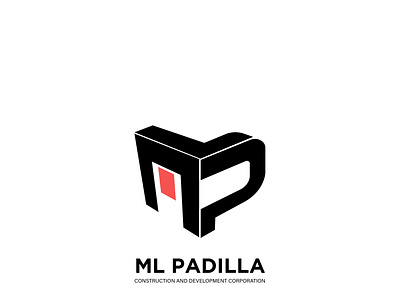 Approved Logo Design for ML PADILLA design graphic graphic design graphicdesign logo logodesign logodesigns