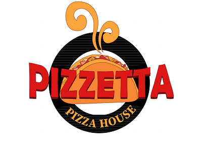 Approved Logo Design for Pizzetta branding design graphic graphic design graphicdesign illustration logo logodesign logodesigns