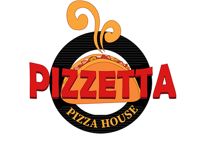 Approved Logo Design for Pizzetta