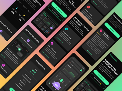 Saas-Based project Manager application mobile view app clean creative design designinspiration dribbble flatdesign modern professional projects redesign service ui ux