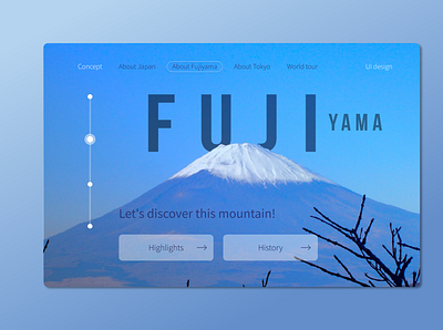 Japan Inspiration 2 flat illustration minimal typography ui webdesign