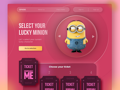 NFT game // Crypto game // Minion rush