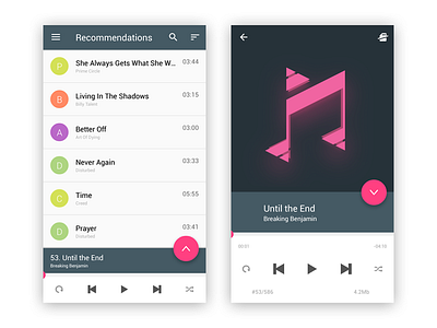 Android Music Player