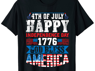 INDEPENDENCE DAY T SHIRT