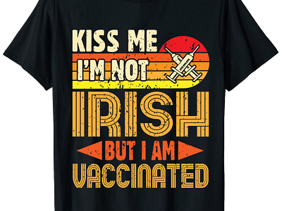 Vaccinated T shirt