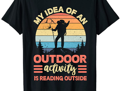 Outdoor Travel T shirt