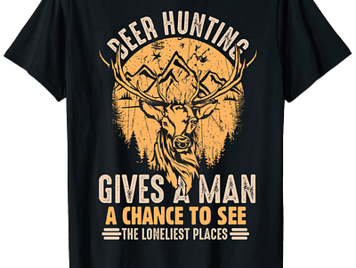 Deer Hunting T shirt bulk t shirt deer hunting t shirt gaming t shirt illustration vinatge t shirt