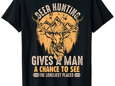 Deer Hunting T shirt