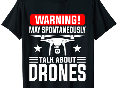Drone T Shirt designs, themes, templates and downloadable graphic ...