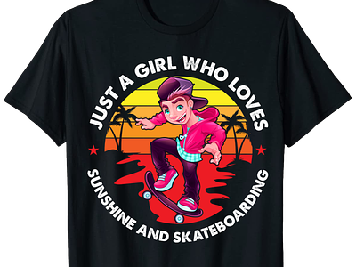 Skateboarding T Shirt designs, themes, templates and downloadable ...