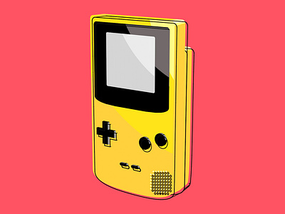 Gameboy Color Yellow – 1998