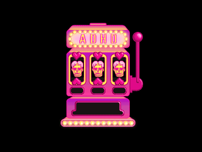 animated one armed bandit slots machine gif