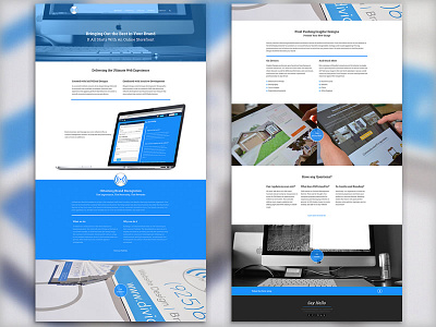 Divid Designs - Services Page branding custom divid designs graphic design screenshot ui ux web designs