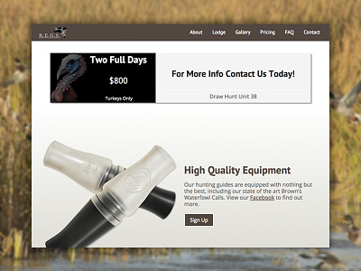 Duck Calls and Blurs duckcall ducks hunting photography squeeze website