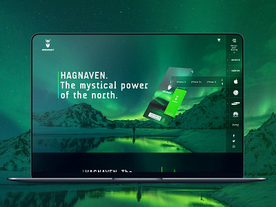 Hagnaven Webdesign design interface screendesign ui ux webdesign