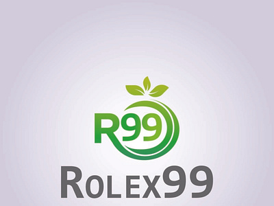 Rolex 99 01 branding design flat illustration logo