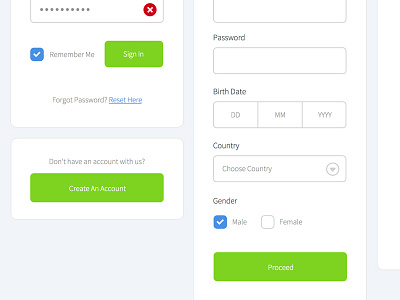 Form Progress app button clean flat form icon sketch ui ux web