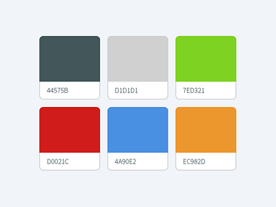 Ui Kit Colour Palette cards color color palette colour colour palette palette primary swatches ui ui kit