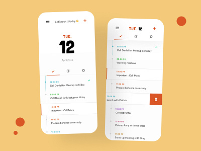 Calendar App Redesign