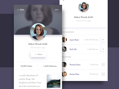 Profile page challenge daily design experience product profile sketch ui user user interface ux